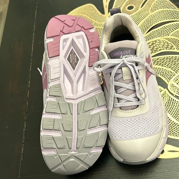 CAROLINA WOMEN'S AZALEA COMP TOE ATHLETIC SNEAKER - COMPOSITE TOE - Picture 7 of 9